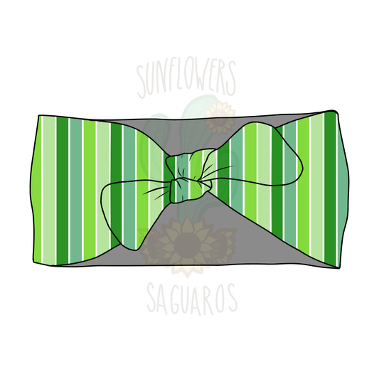 Green Stripes
