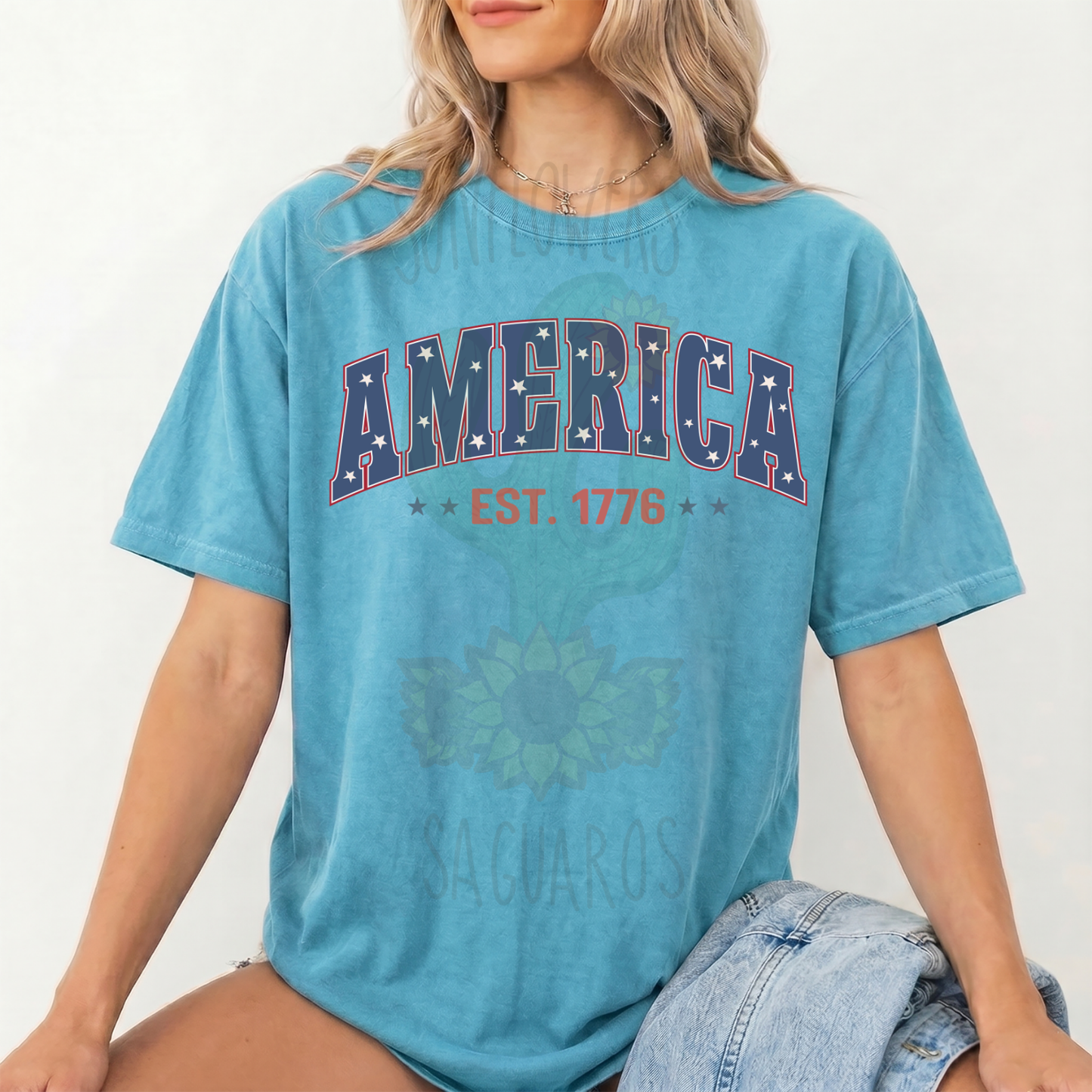 America EST. 1776