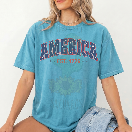 America EST. 1776