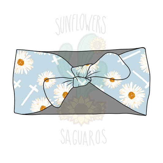 Floral Cross