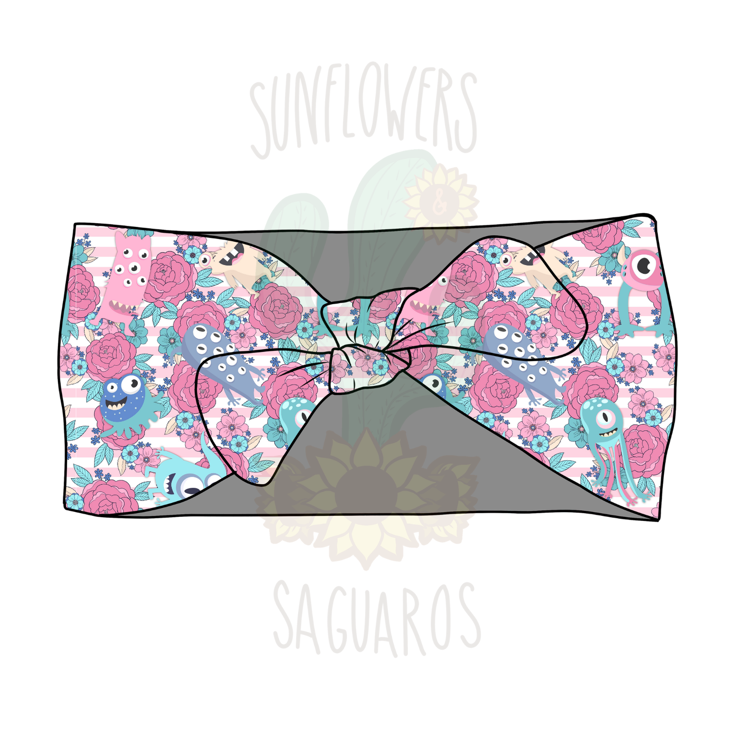 Monster Floral