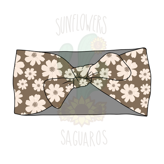 Flowers Brown
