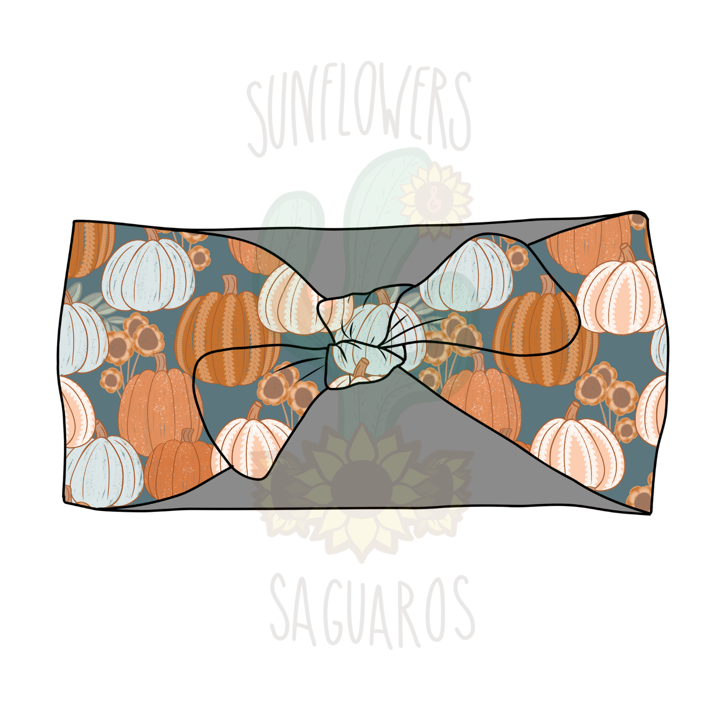 Sunflowers & Pumpkins