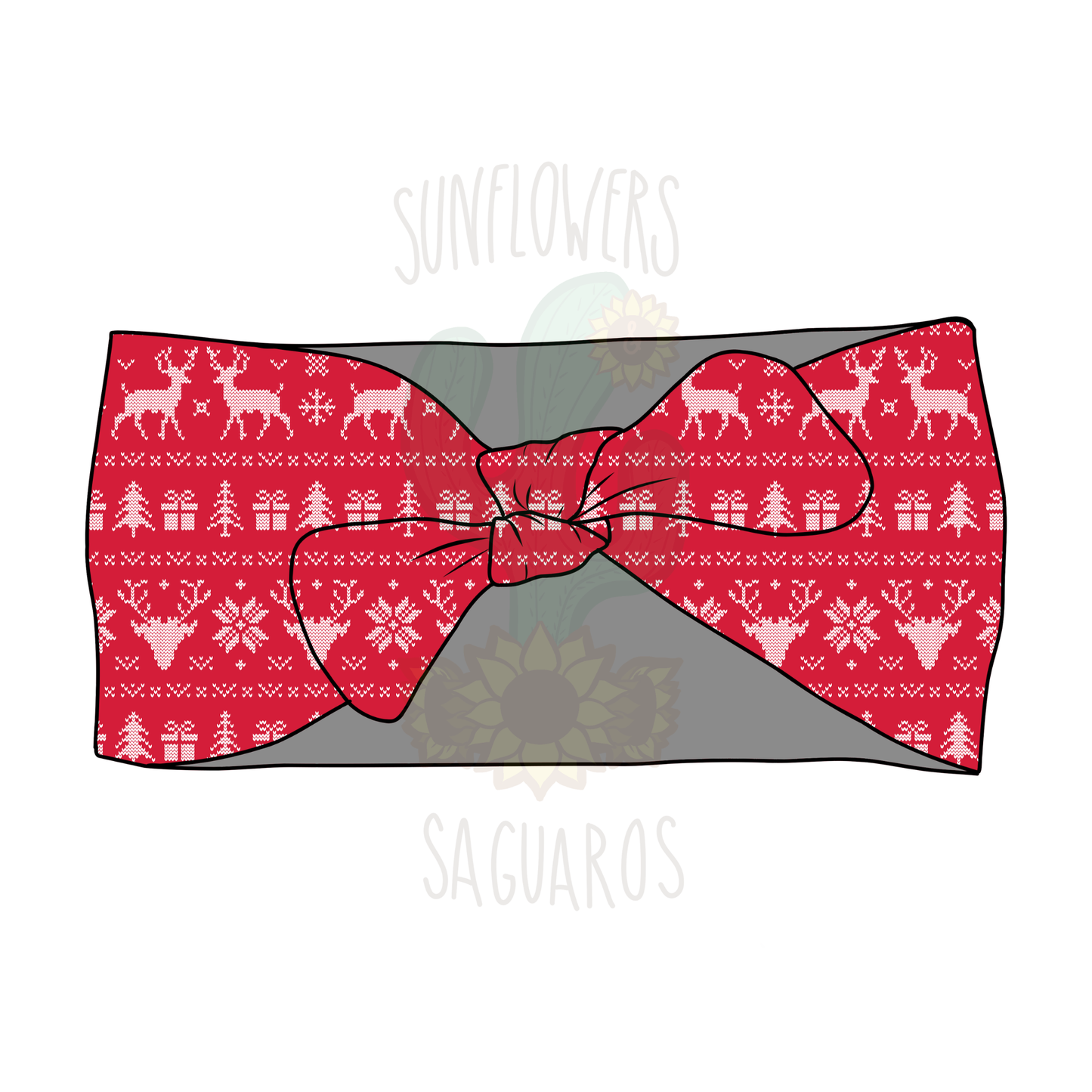 Christmas Sweater Red