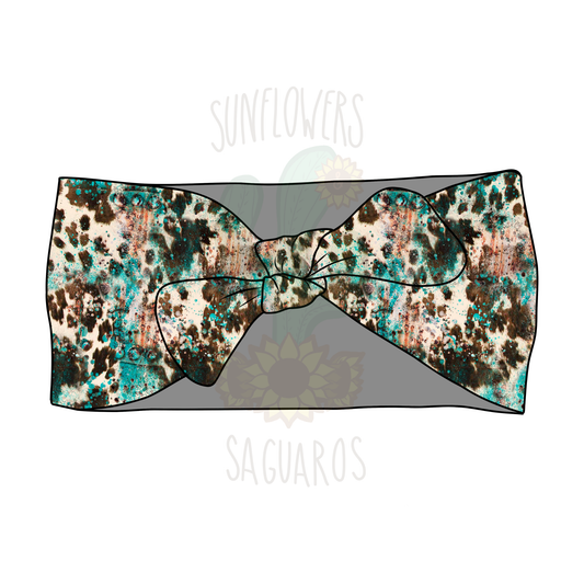 Cow Turquoise