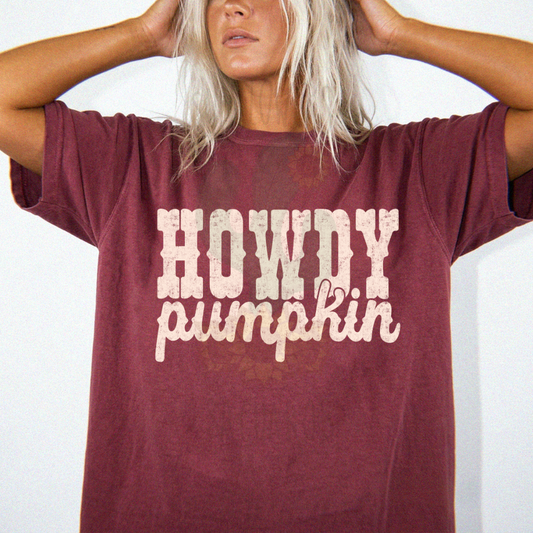 Howdy Pumpkin