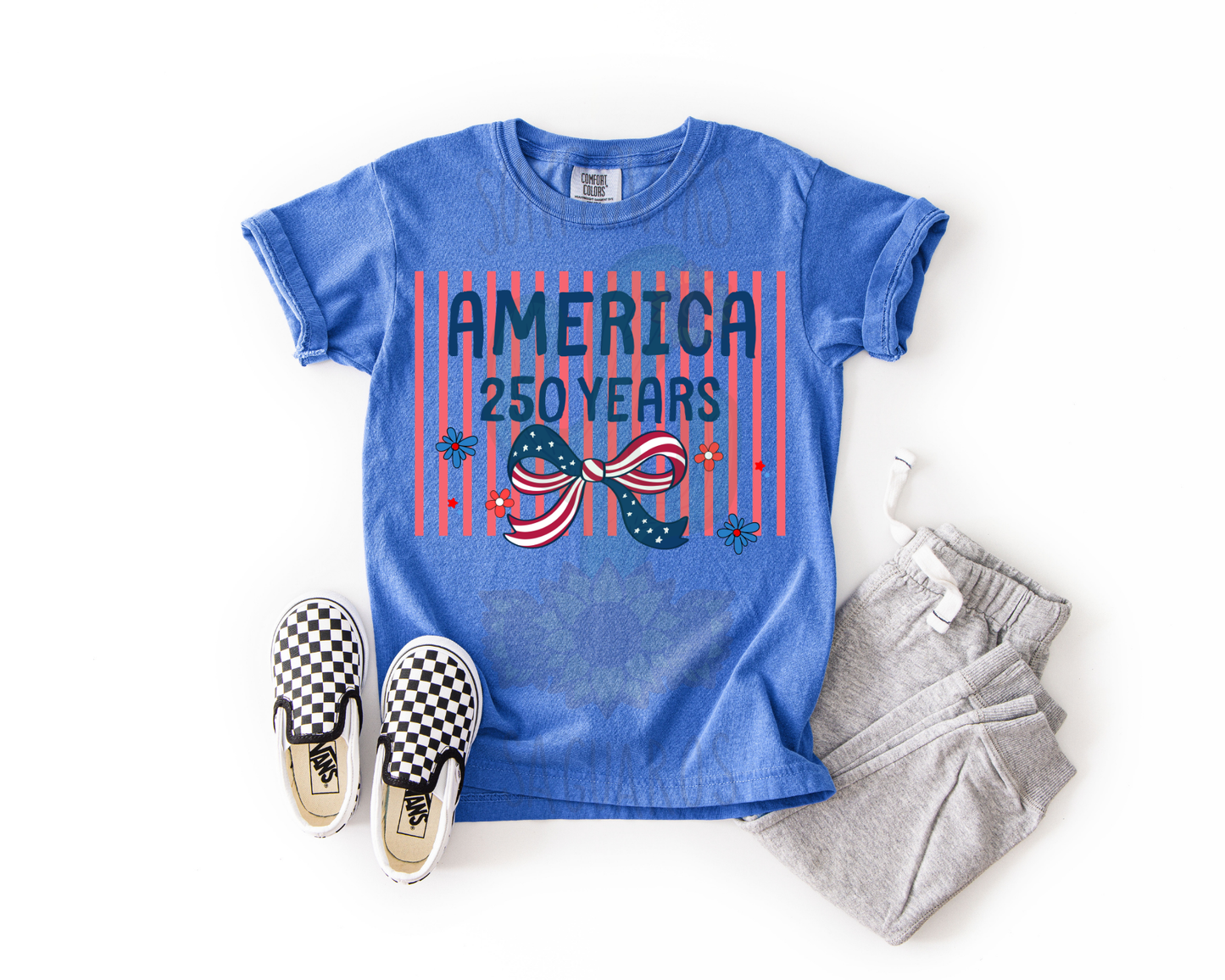 Striped America 250 Years