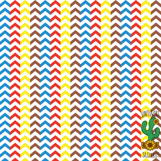 Colorful Chevron