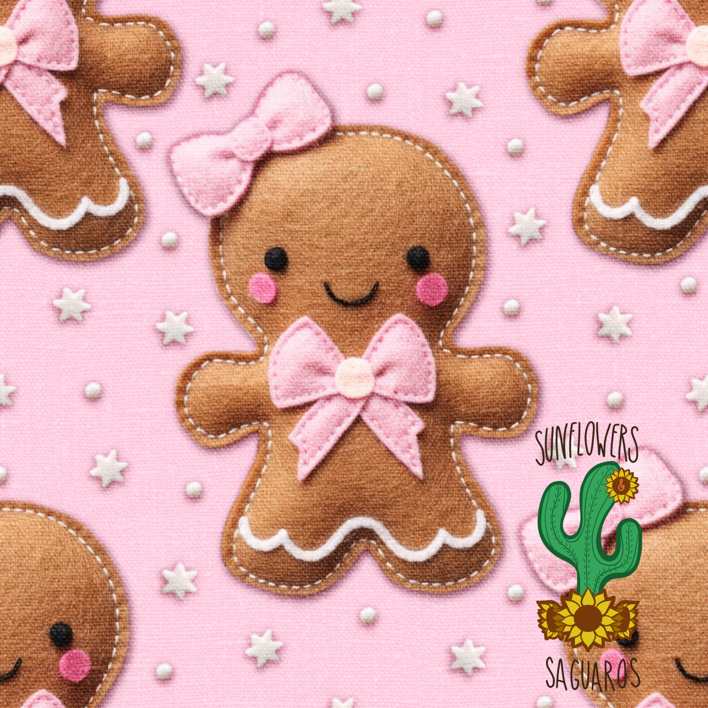 Pink Gingerbread