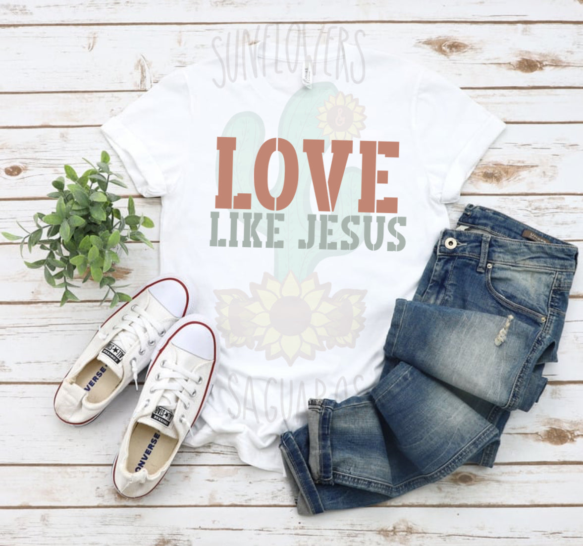 Love Like Jesus