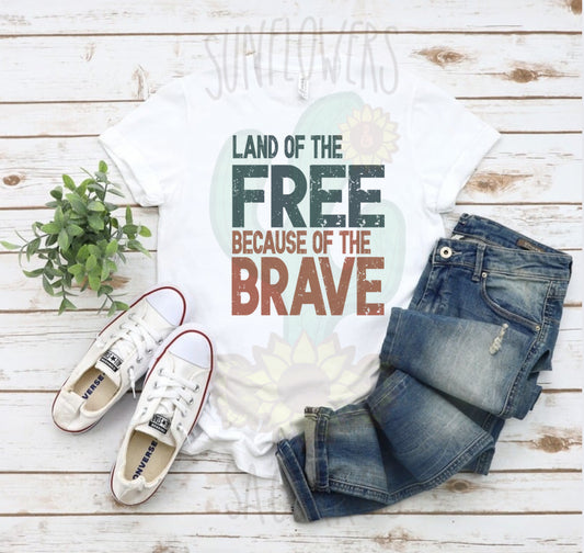 Land Of The Free