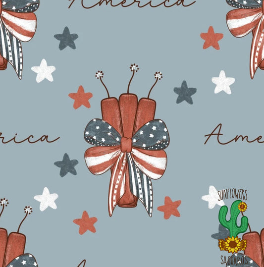 Firecracker Bow