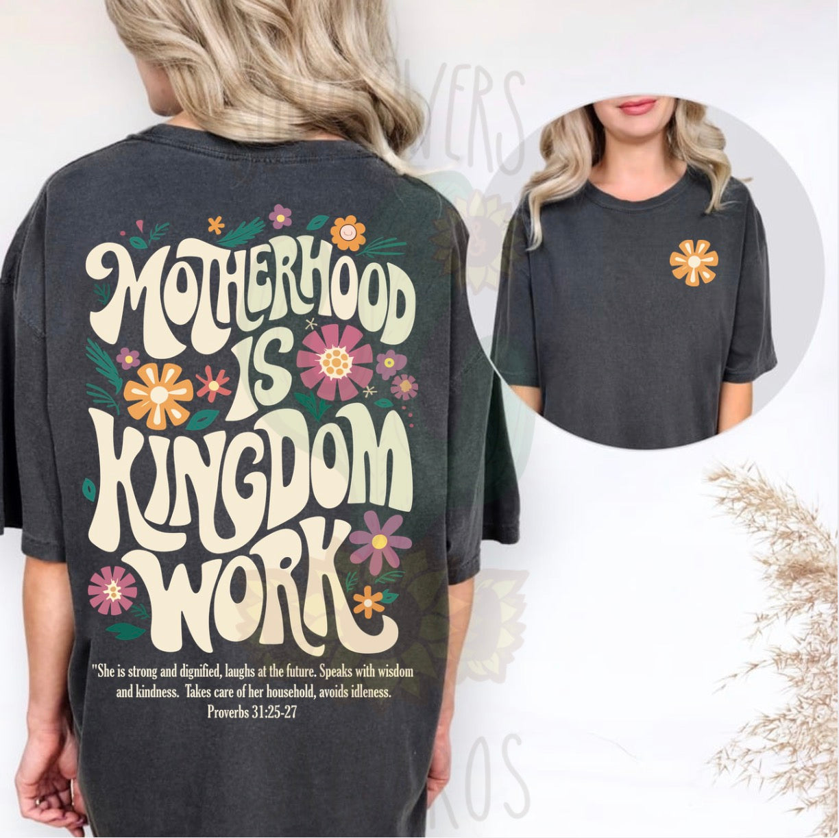 Motherhood Is Kingdom Work