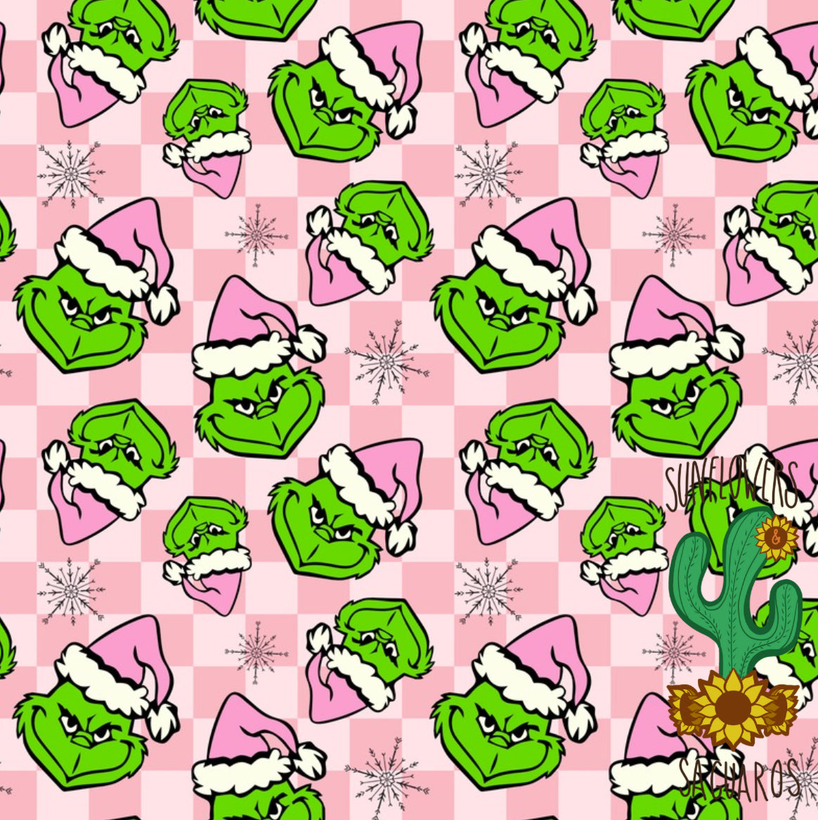 Green Guy Pink