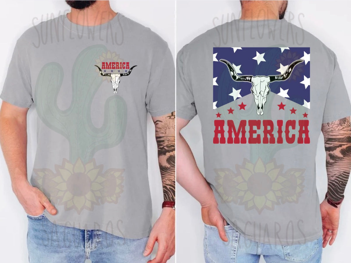 America Skull