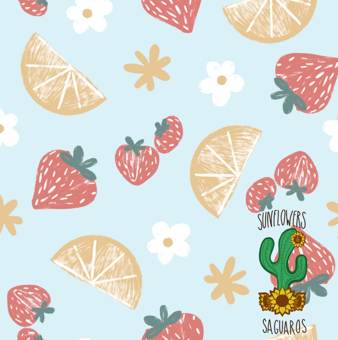 Strawberries & Lemons