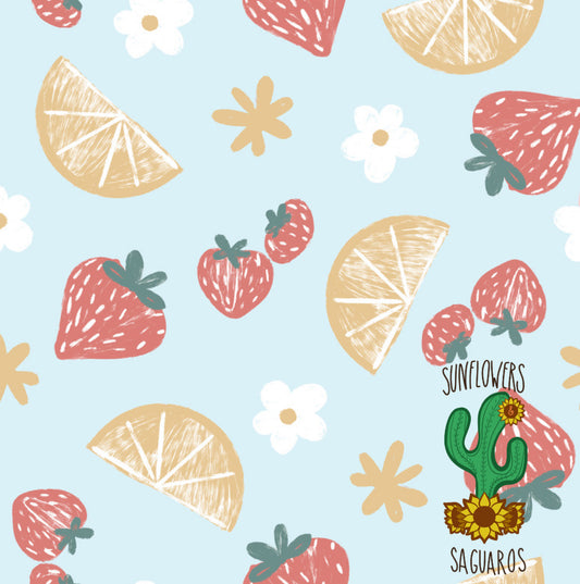 Strawberries & Lemons