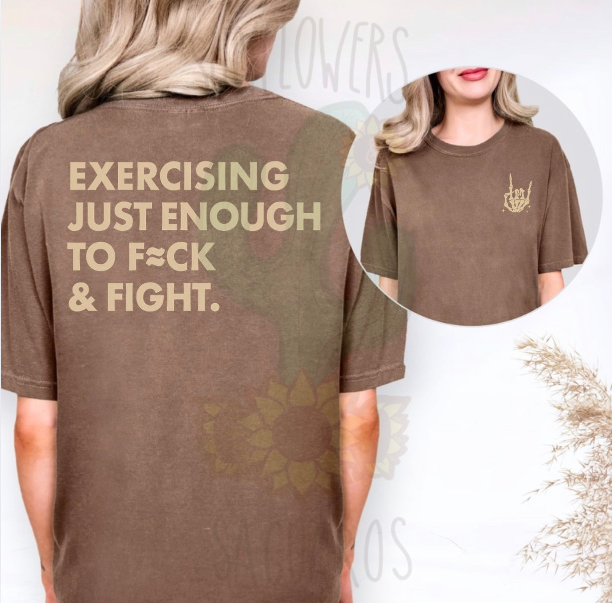 Exercising Just Enough