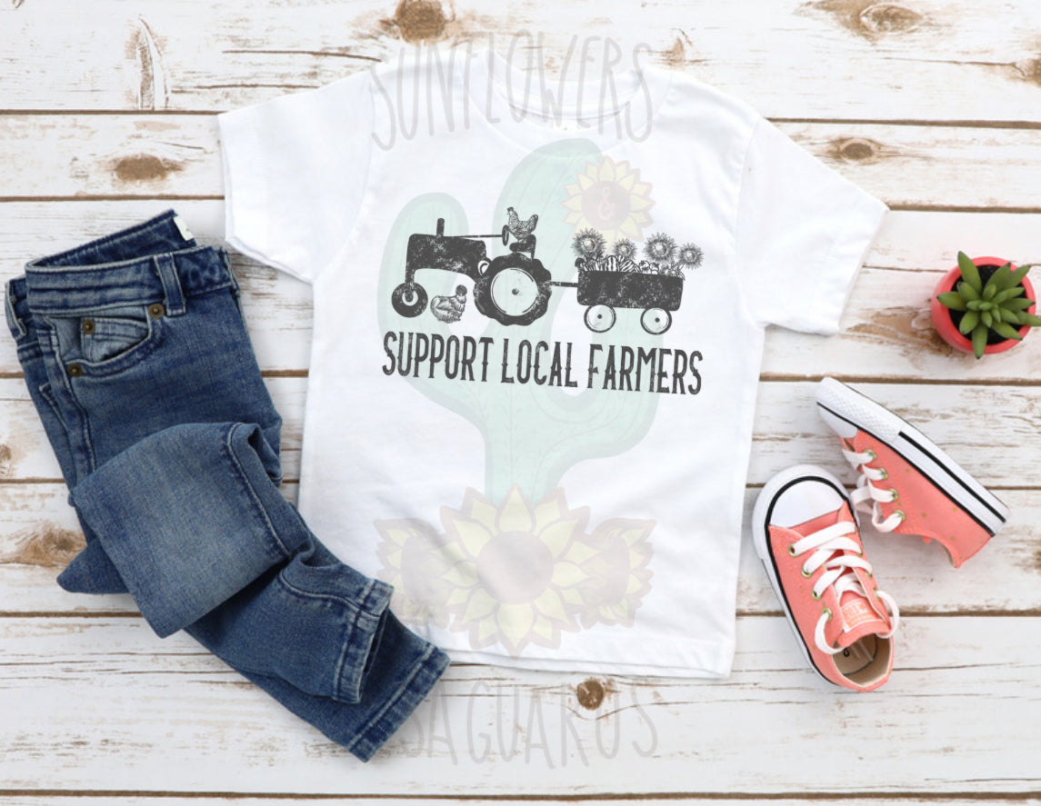 Support Local Farmers