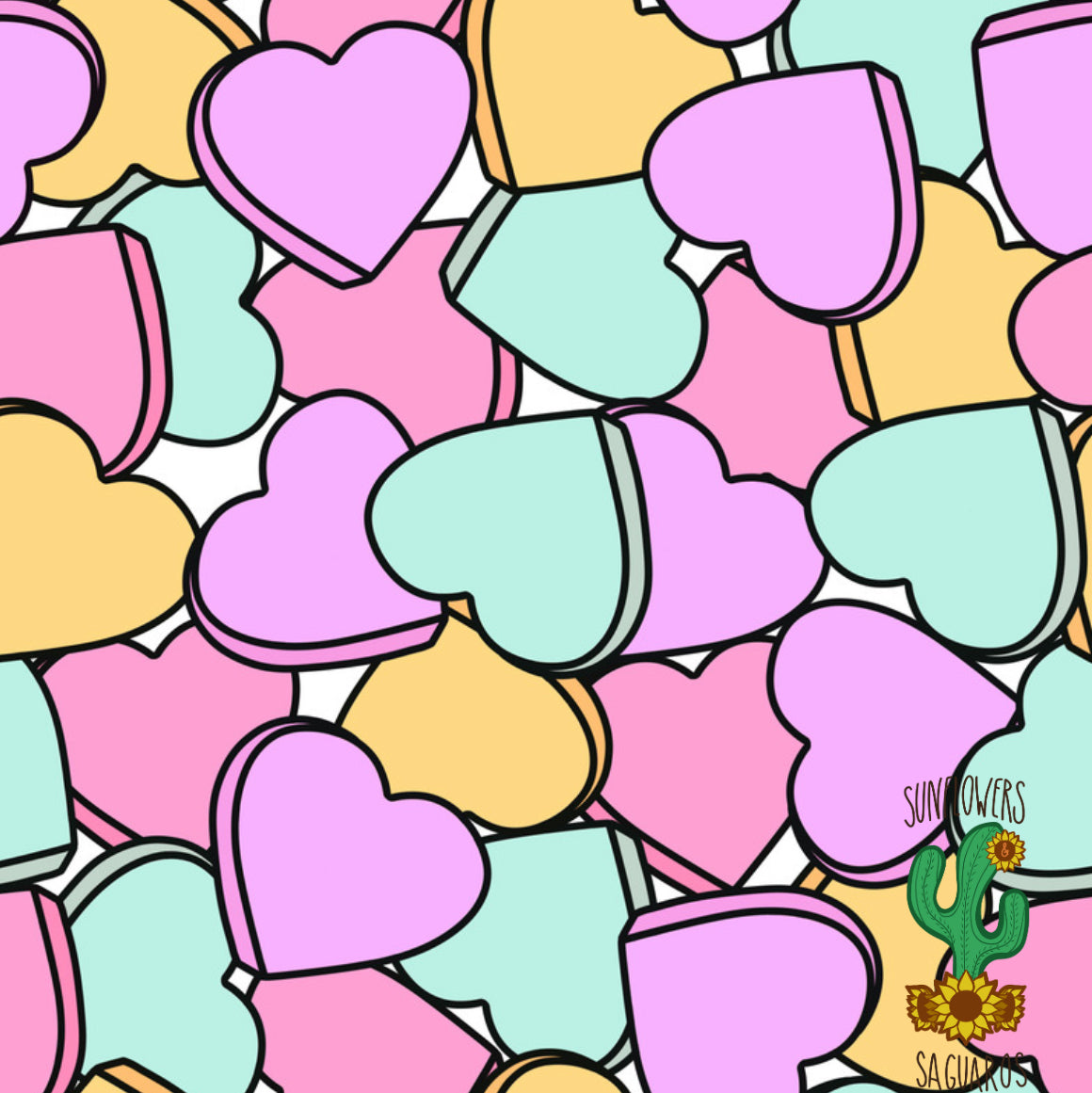 Candy Hearts