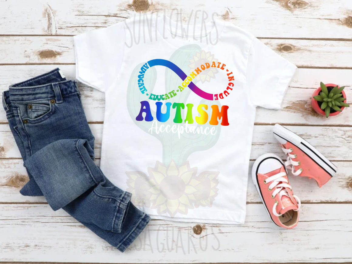 Autism Acceptance Ribbon