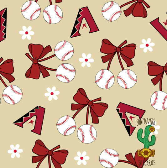 Dbacks Bows