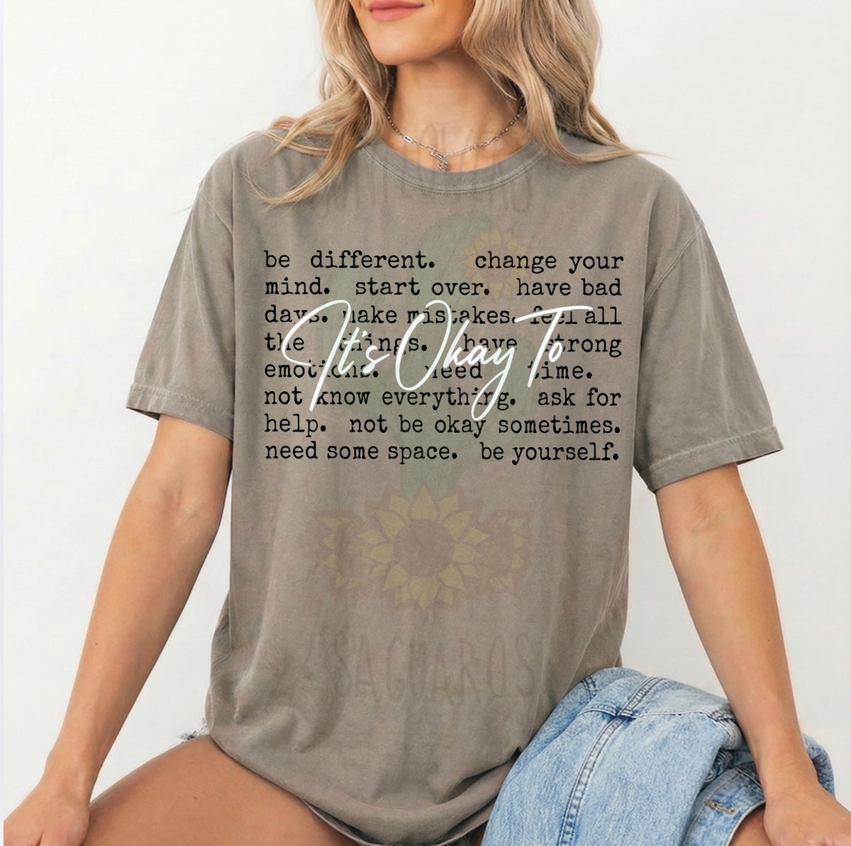 It’s Okay To…