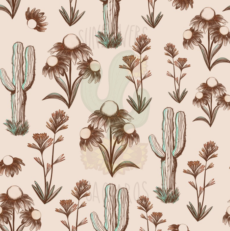 Floral Desert