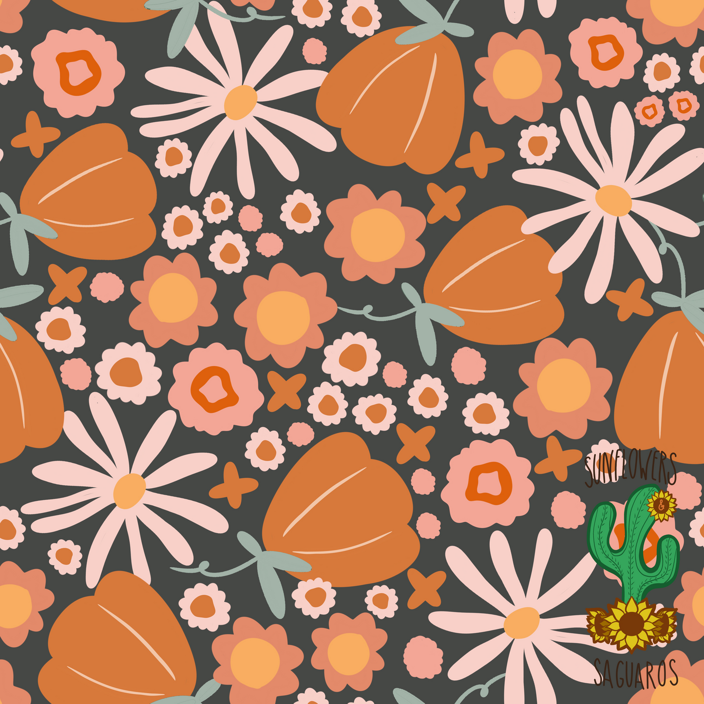 Daisies & Pumpkins