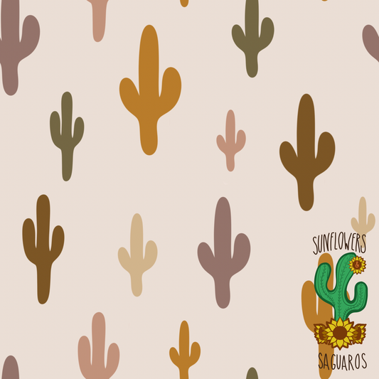 Boho Cactus