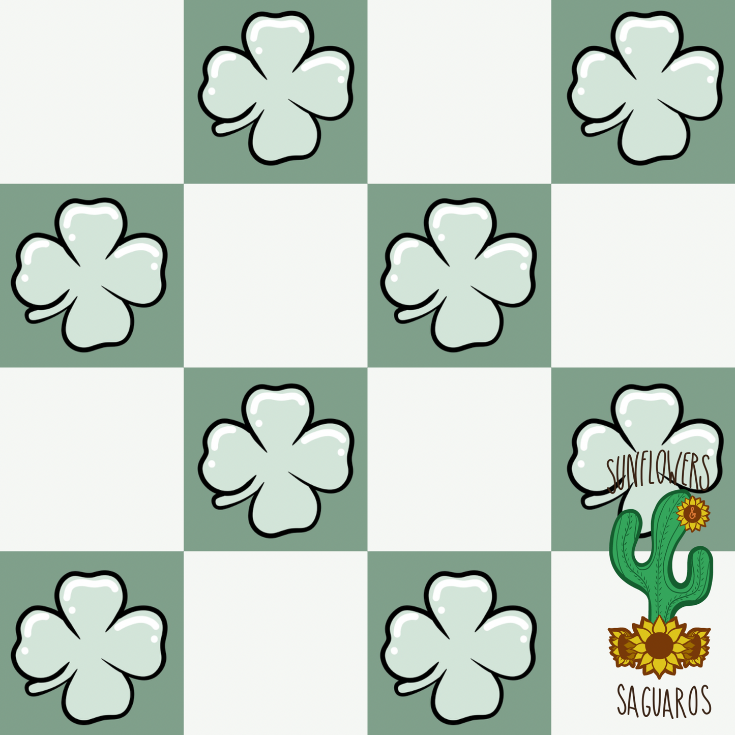 Clover Checkered