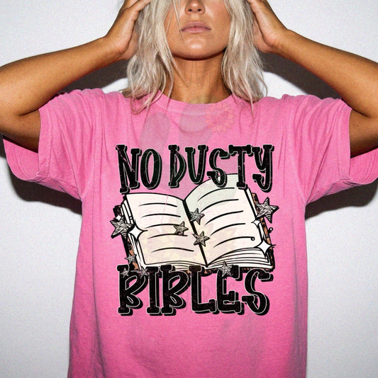 No Dusty Bibles