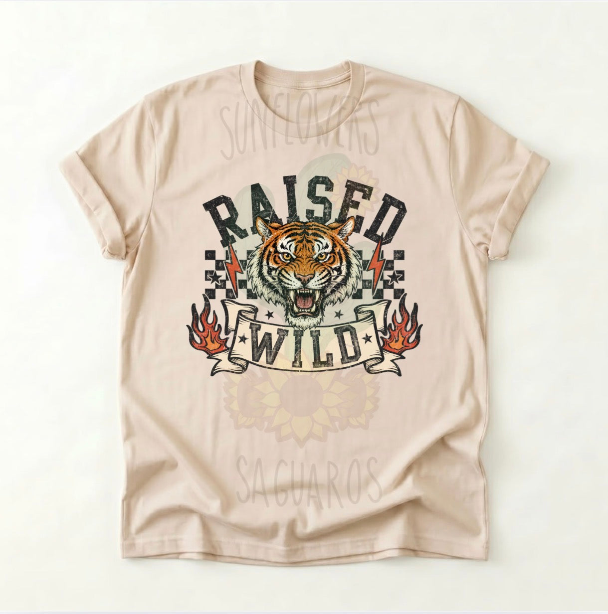 Raised Wild