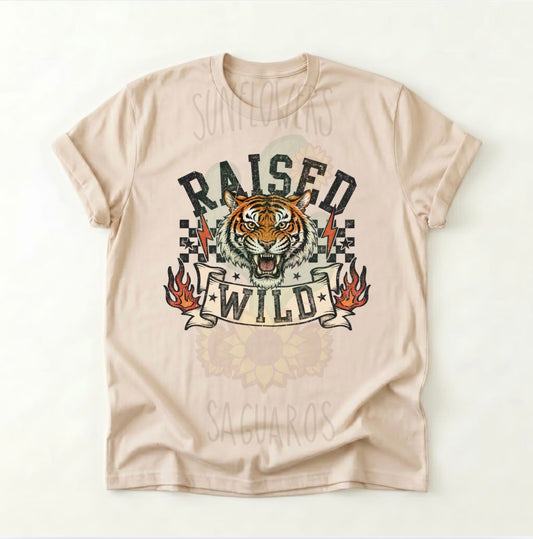 Raised Wild