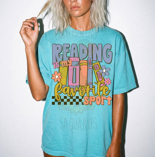 Reading Is My Fav Sport