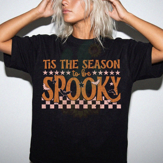 Tis The Spooky Season