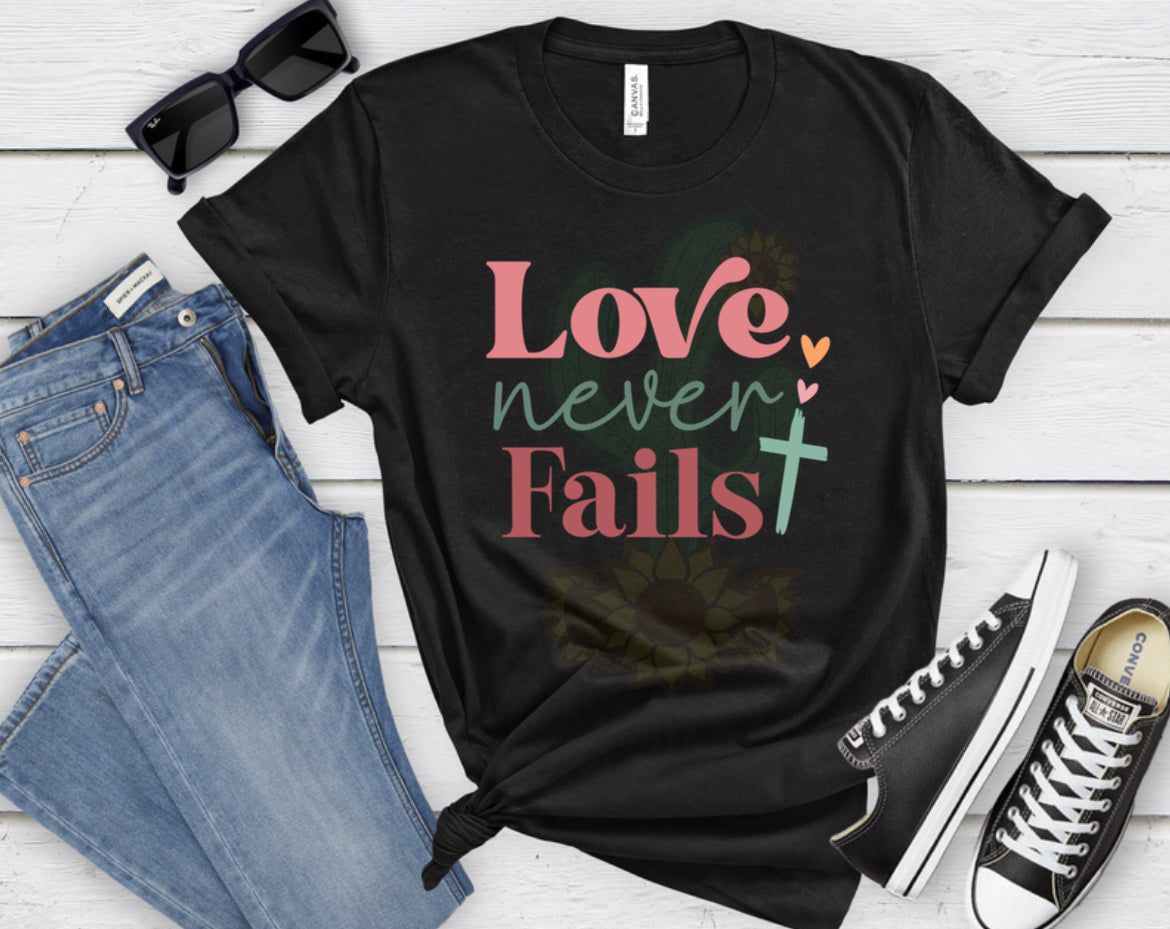 Love Never Fails