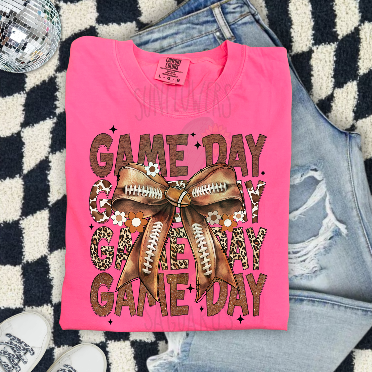Game Day Bow
