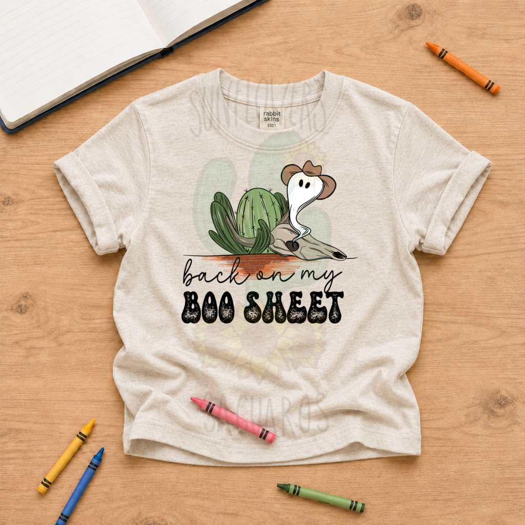 Boo Sheet