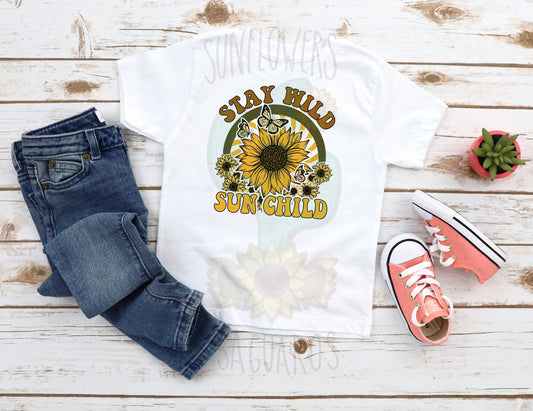 Stay Wild Sun Child