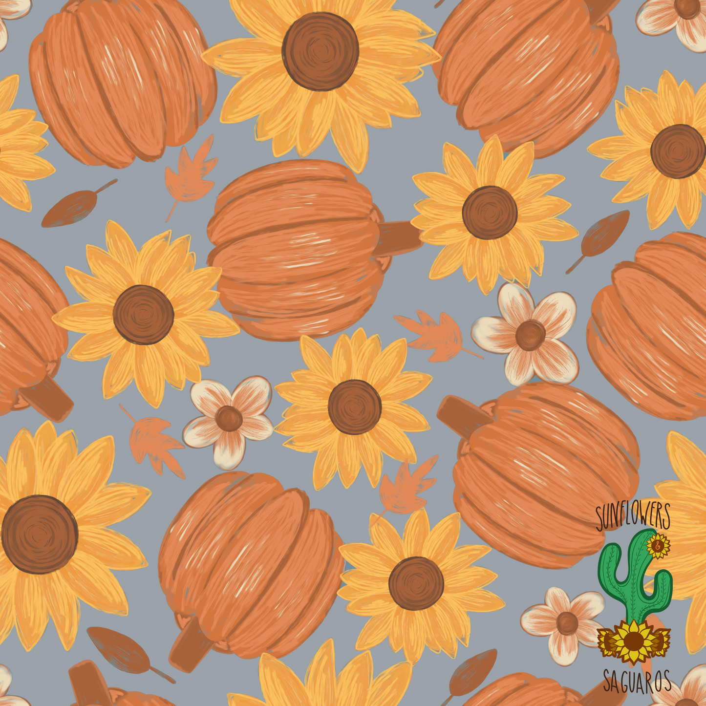 Muted Sunflower Pumpkin