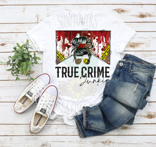 True Crime Junkie