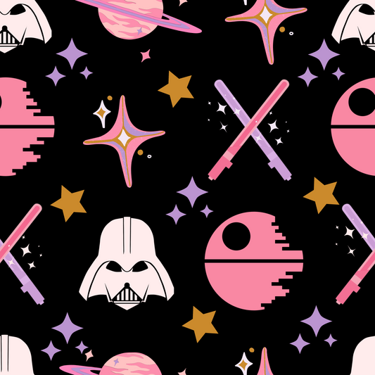 Star Wars Pink & Purple