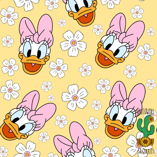 Girly Duck Yellow