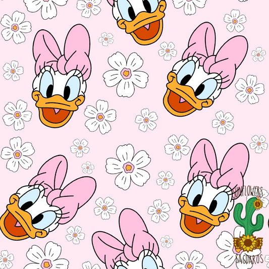 Girly Duck Pink