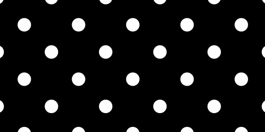 B&W Polka Dots