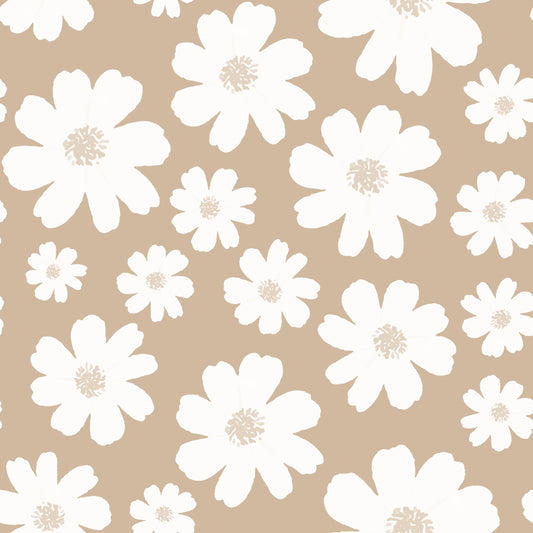 Flowers Beige