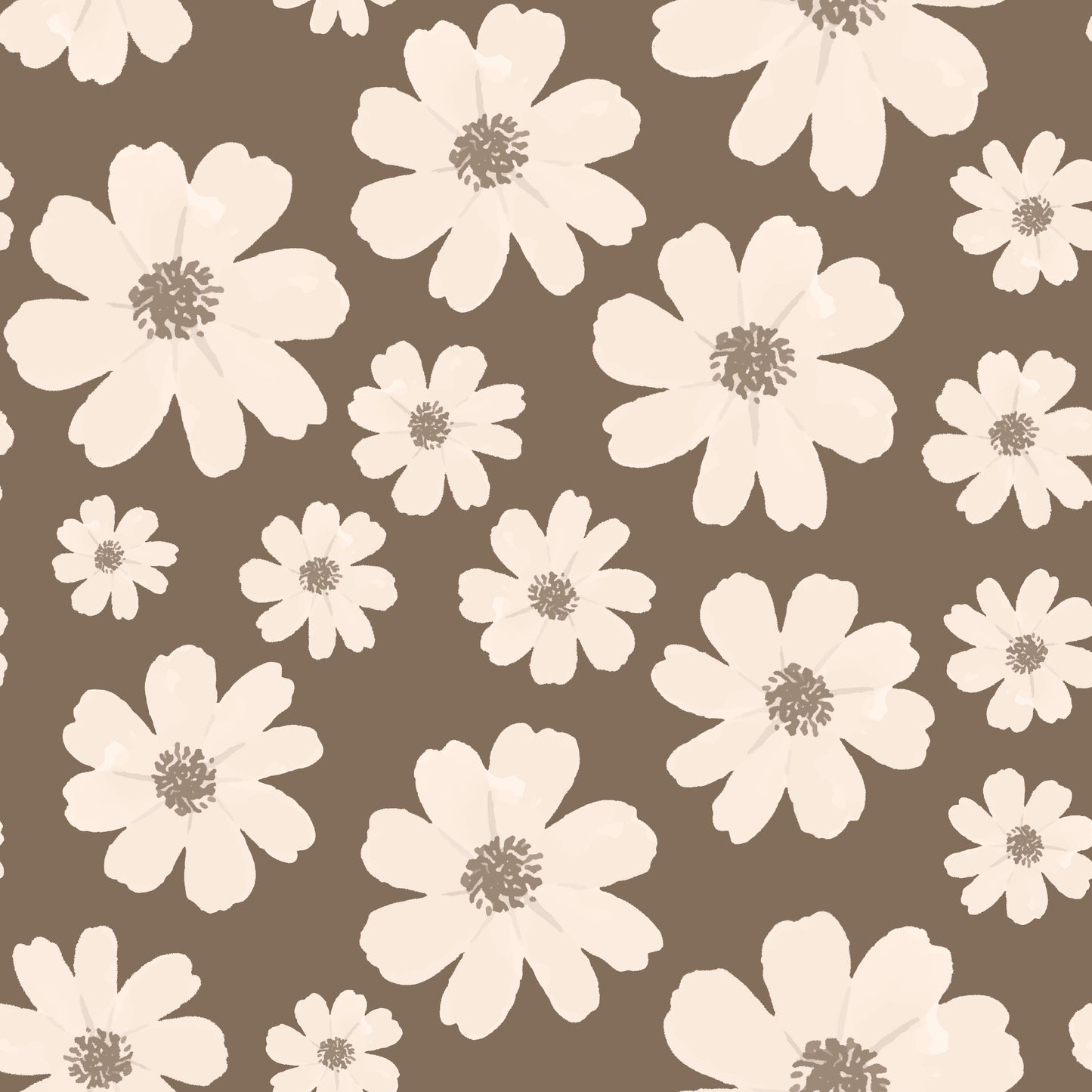 Flowers Brown