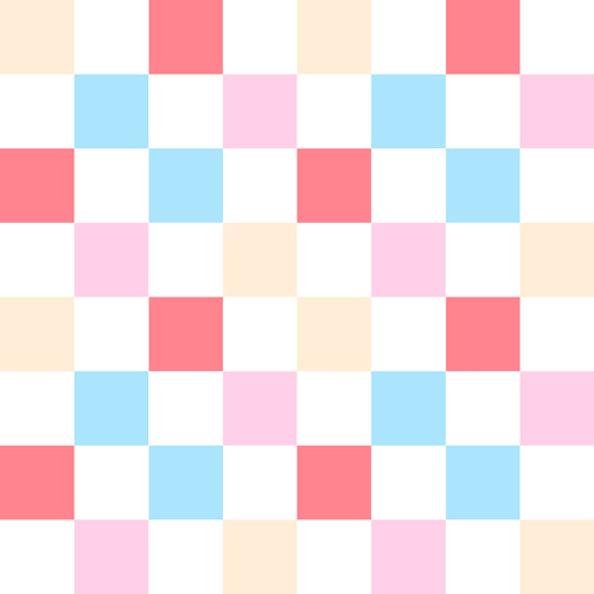 Checkered Colorful