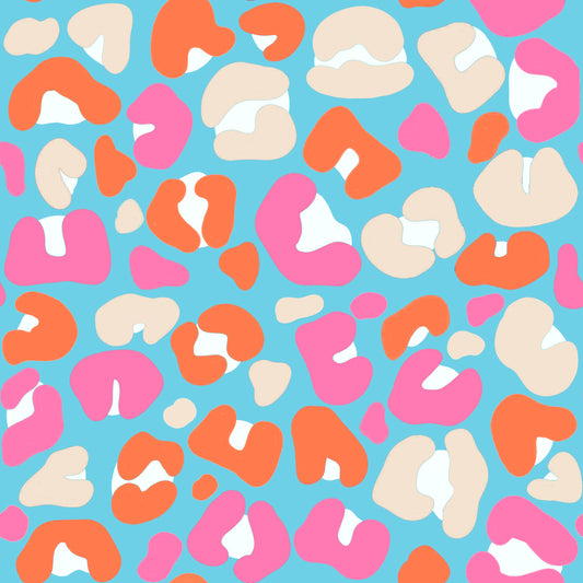 Leopard Colorful